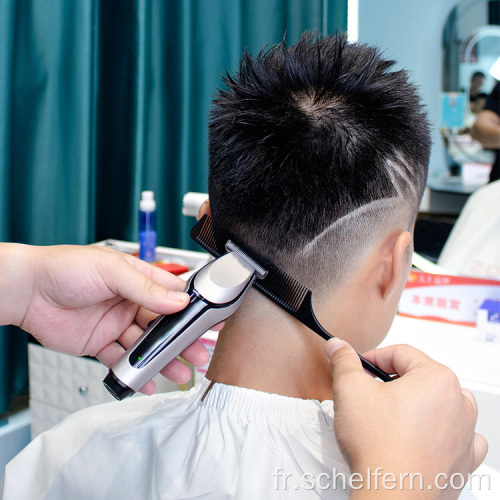 Coupe de cheveux professionnels Coup de cheveux électrique Tondeuse à cheveux